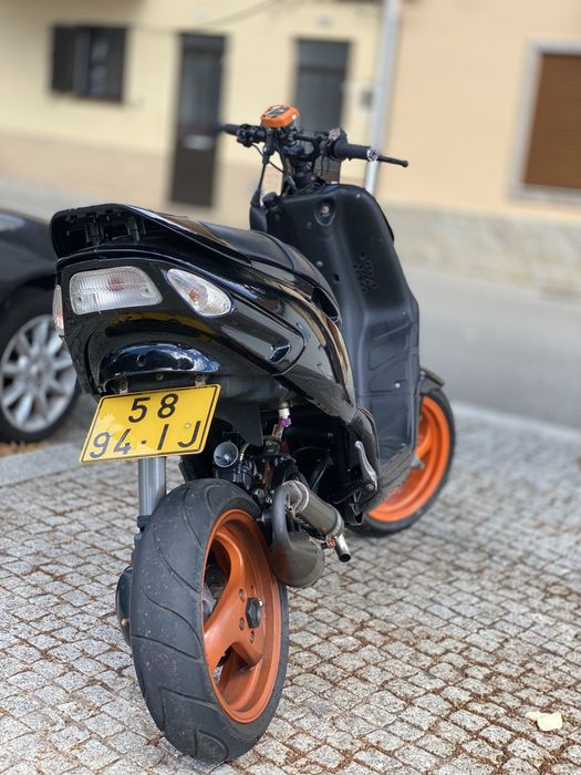 Piaggio NRG MC2 ano1997 celindrada 70cc