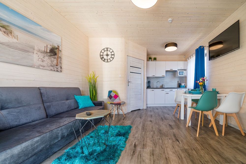 Domki nad Morzem z Basenami Władysławowo, Noclegi-Lato-Wakacje