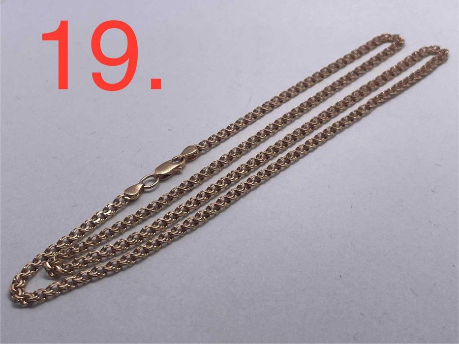 Złoty Łańcuszek pr.585 10,2g 55cm