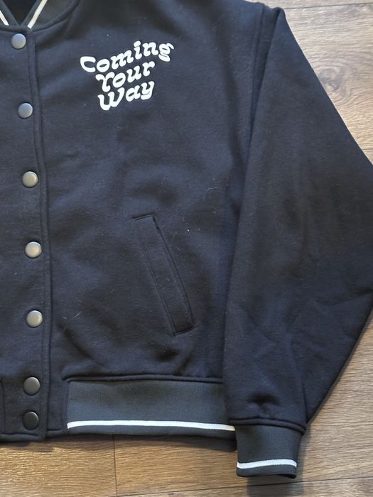 Bershka czarna bluza kurka bomberka M 36 38 super hit