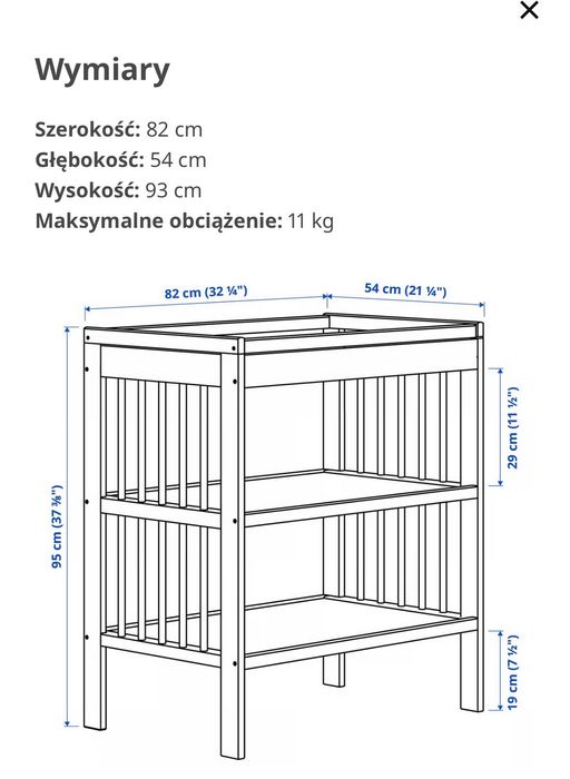 Stół do przywijania