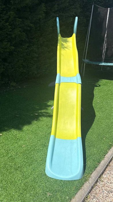 Escorrega Smoby - Super Megagliss 2 in 1 Slide - 1.70m e 3.60m Slide