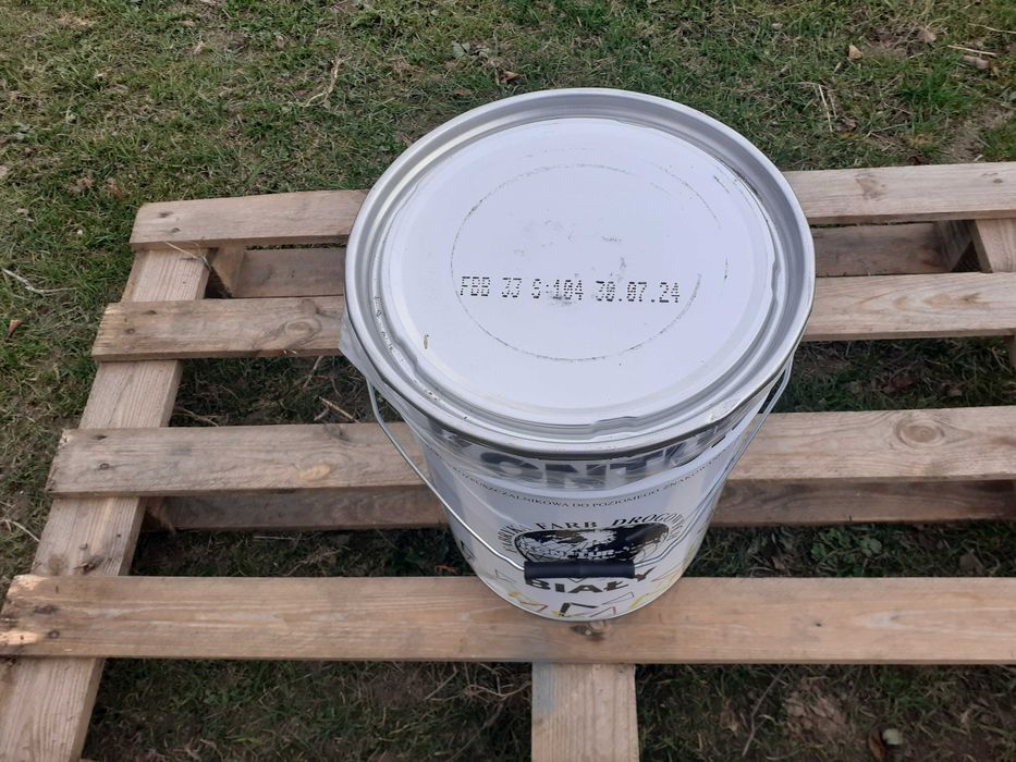 Nowa farba drogowa, Farba do betonu, Farba 33kg, Biała