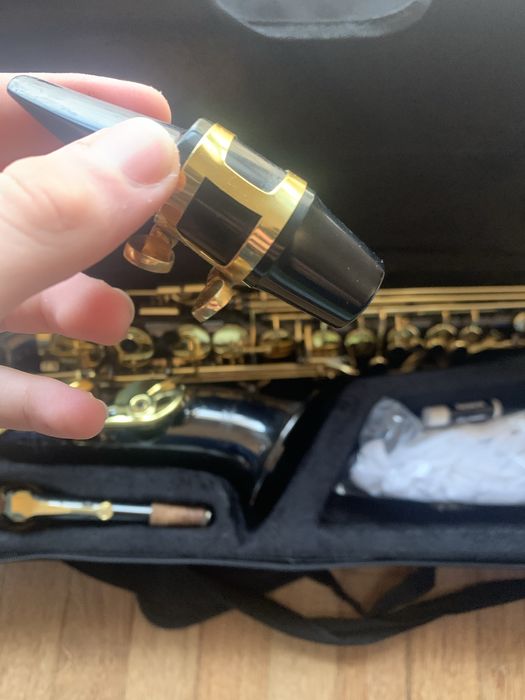 Thomann TAS-180 Black Saxophone Alto