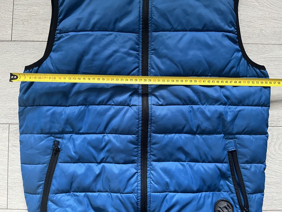 Kamizelka Lotto puchowa niebieska r. M