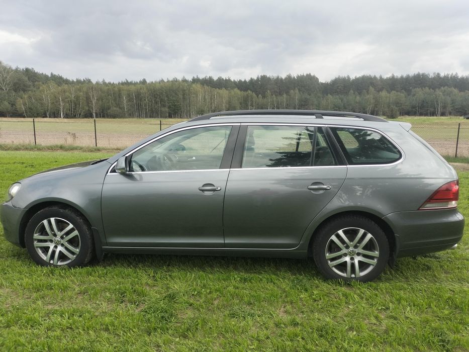 VW golf VI 2.0 140km kombi/2010