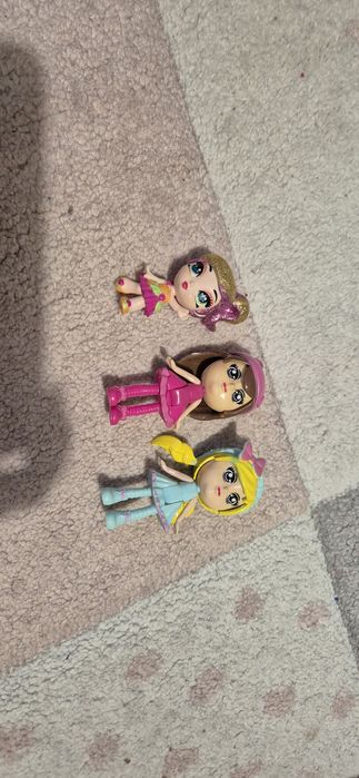 Małe Laleczki rózowa miętowa