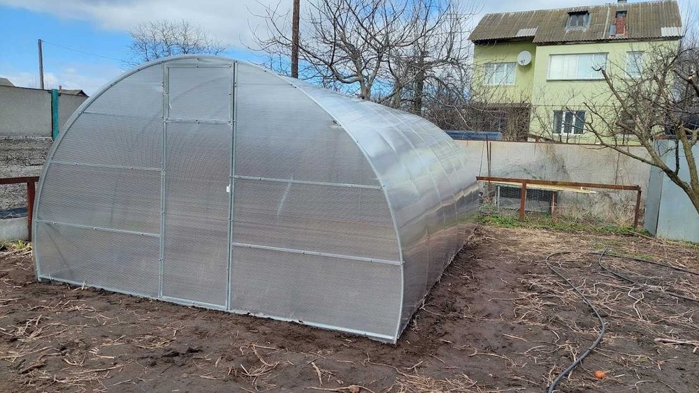 Теплиця з полікарбонатом + Доставка додому, теплица, поликарбонат