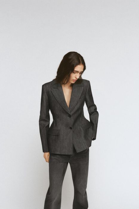 Джинсовий піджак Zara розмір М , XS