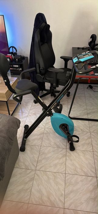 Bicicleta ergonómica dobrável