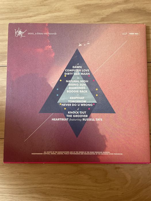 Kixnare - Digital Garden 2LP Winyl Unikat