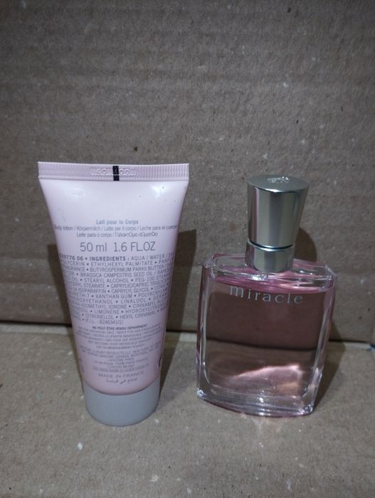 Парфумована вода та лосьйон для тіла.Lancome Miracle