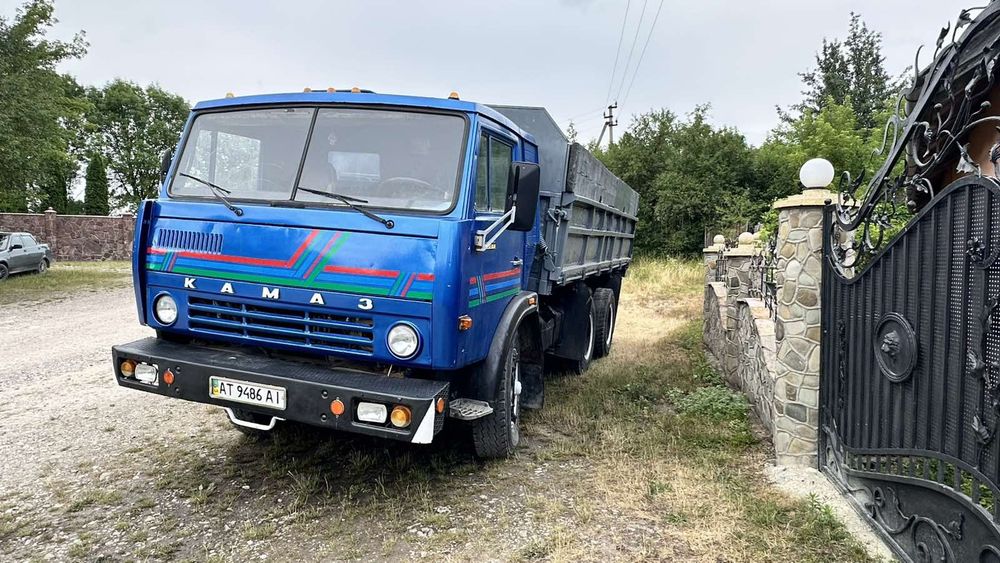 Камаз 5320 1987року