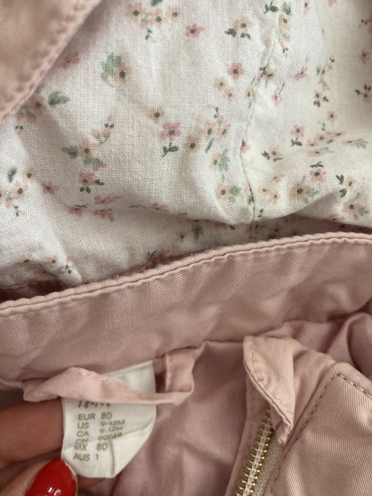 Wiosenna kurtka H&M 80