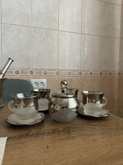 Вінтажний кавовий сервіз