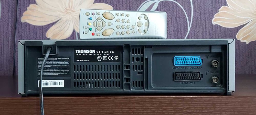 THOMSON Magnetowid HiFi Stereo 6-Głowic NTSC Polskie Menu