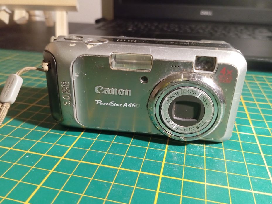 Camera: Canon PowerShot a460