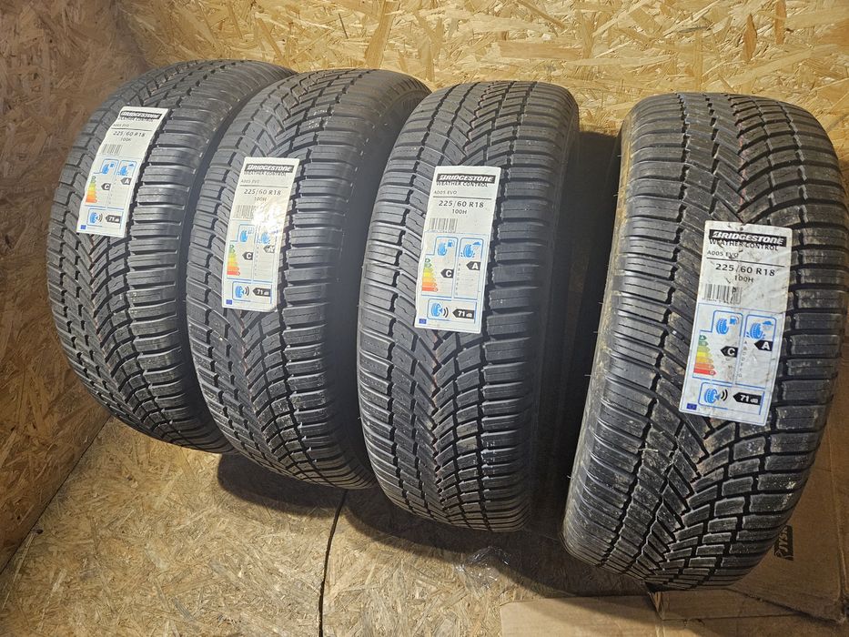 Opony całoroczne 225/60/18 100 h bridgestone weather Control