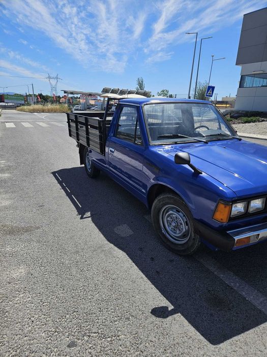 Carrinha caixa aberta nissan datsun 720 sd 2.2