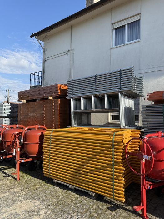 PILAR METÁLICO P/ COFRAGEM 2500X500