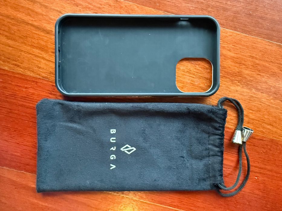 Capa Burga Morning Commute (MagSafe) iPhone 12 Pro Max — Como nova