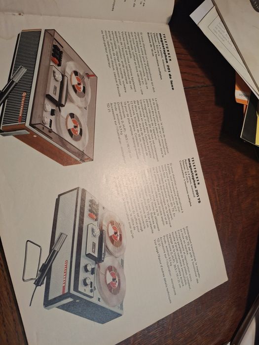 Catálogo vintage Telefunken 1969