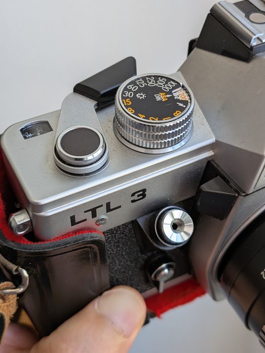 Praktica vintage camera