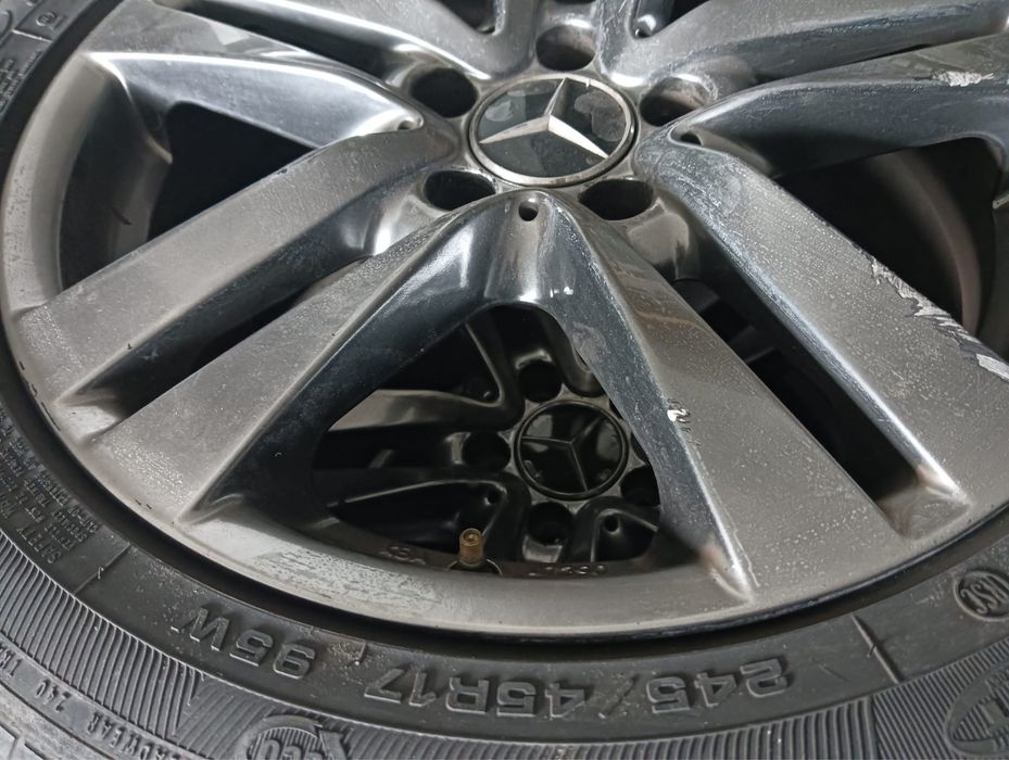 Jantes mercedes r17