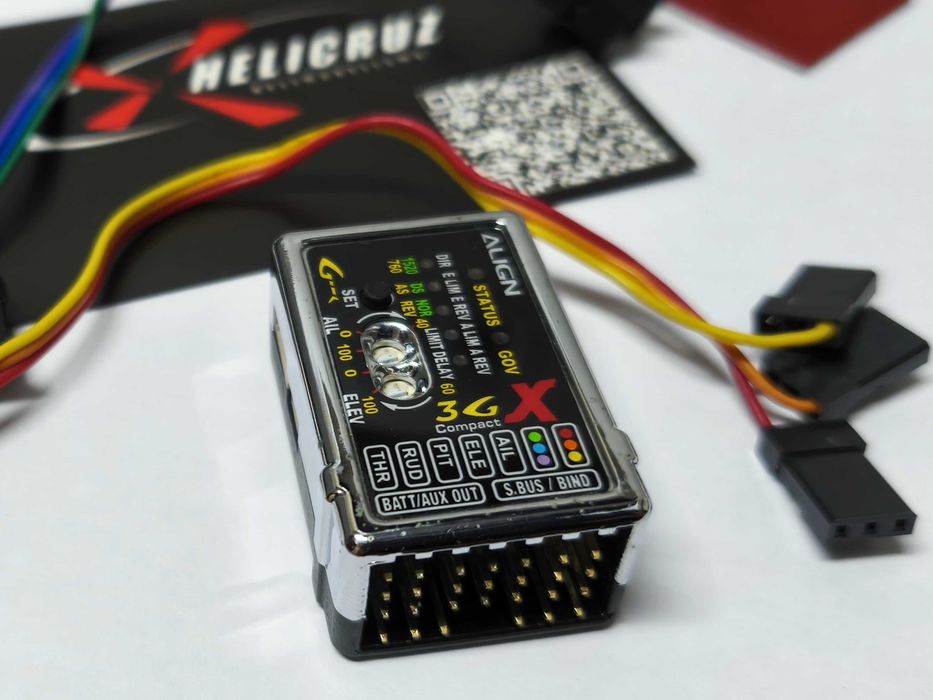 Controladora Flybarless Align 3GX (Heli)