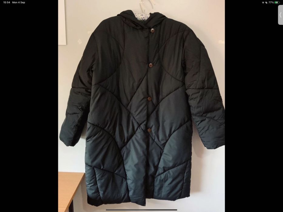 Casaco impermeável acolchoado novo Nice Things