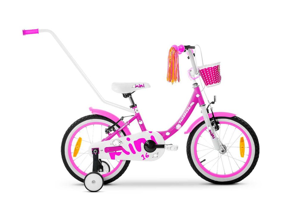 Rower dziecięcy TABOU MINI 12 purple / white