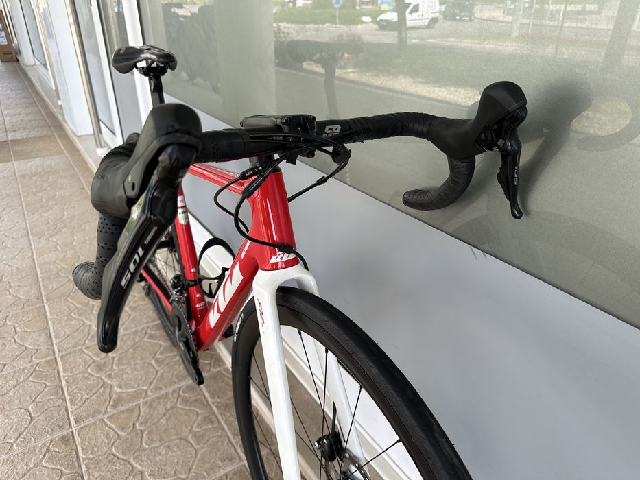 Bicicleta de estrada de disco - New Race