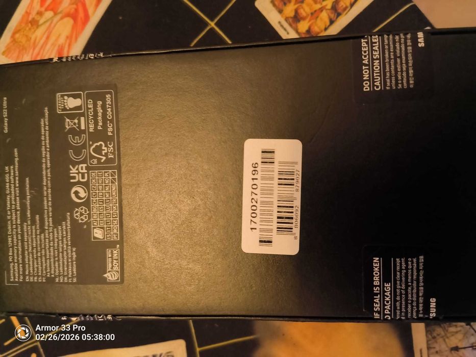 Galaxy S22 Ultra e Iphone 11