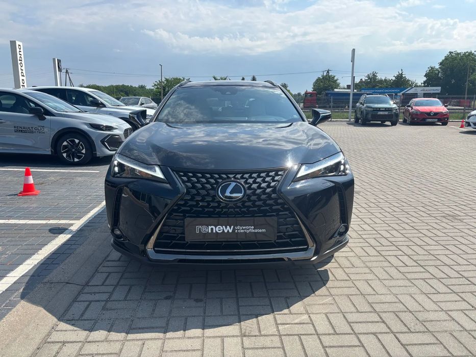 Lexus UX Gwarancja * serwisowany w ASO * PL salon * bezwypadkowy * 2 kpl. kół