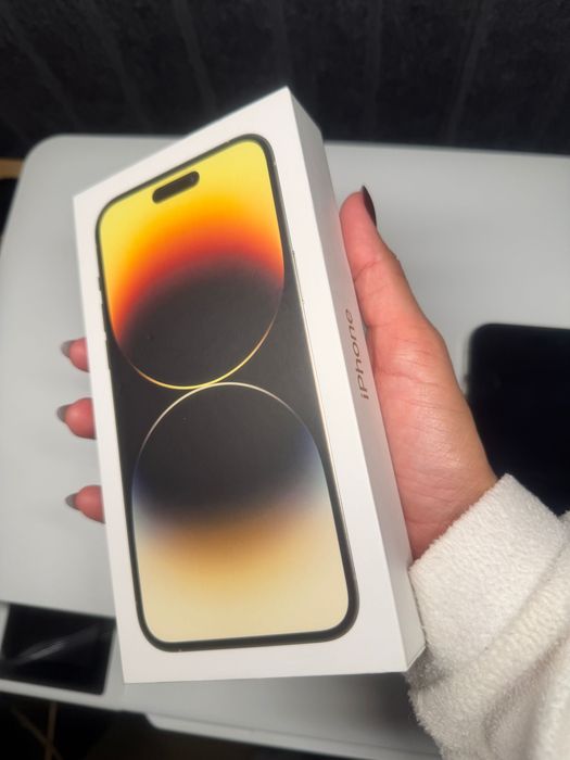 iPhone 14 Pro Max 512GB Gold - Impecável, Bateria Excelente
