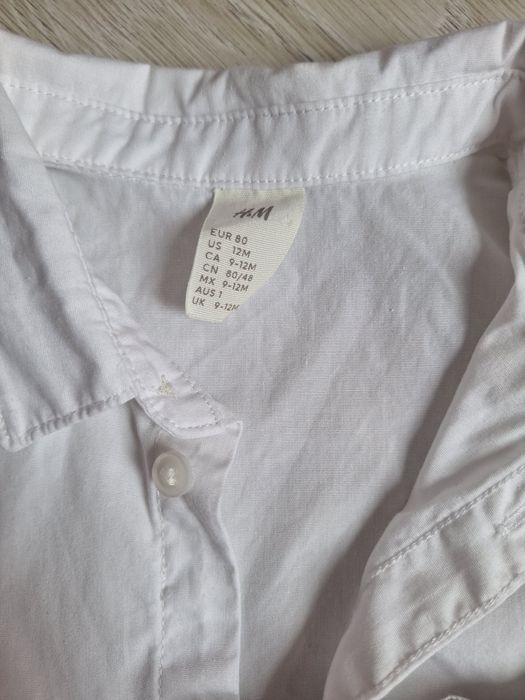 Elegancki zestwa chłopięcy roz 80