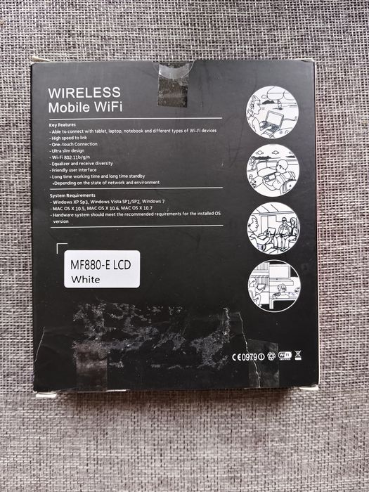 Przenośny router mobilny 4G LTE 300 mb/s