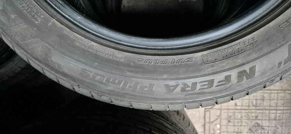 4szt opony letnie Nexen _ Jak nowe _ 215/55/17