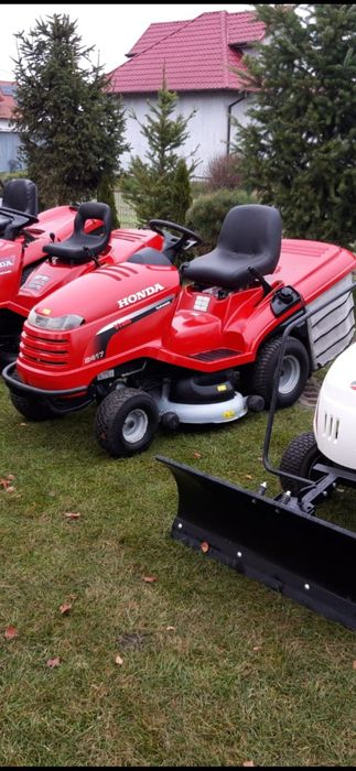 Traktorek kosiarka Honda  2315 Pompa Kosz