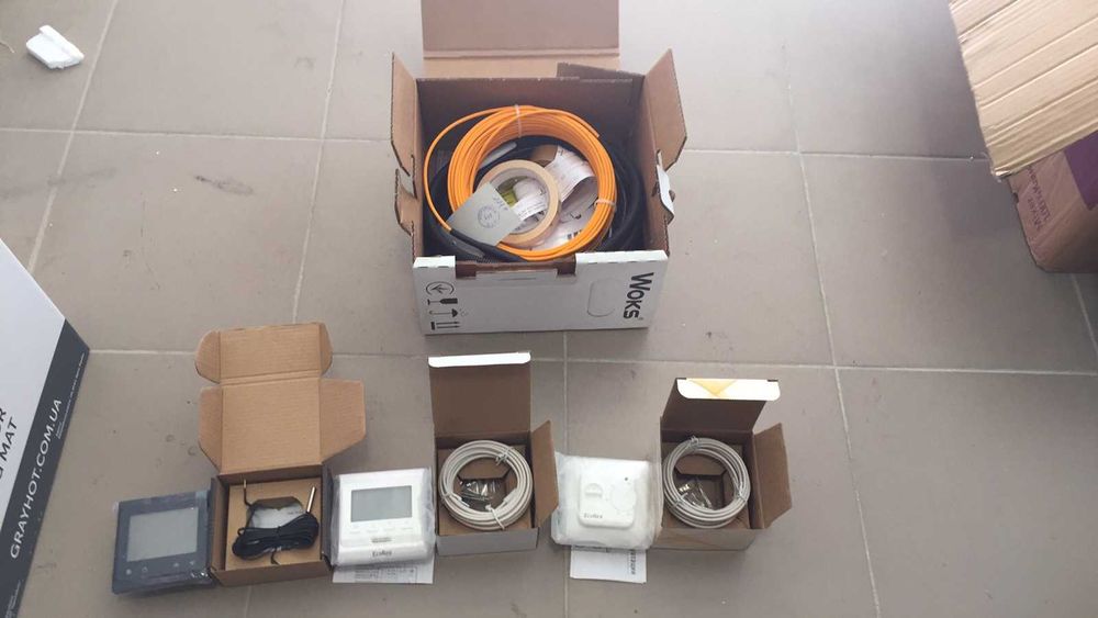 Скидки! Нагревательный  кабель WOKS-18 (Украина) Теплый пол