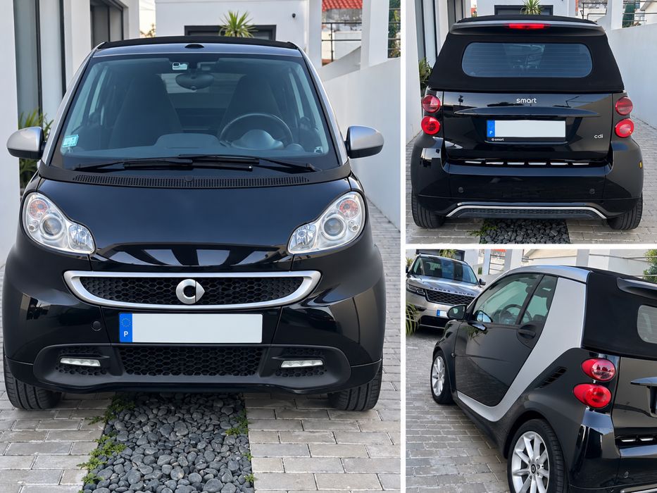 Smart Fortwo Cabrio CDI 2013 Nacional – Excelente Estado