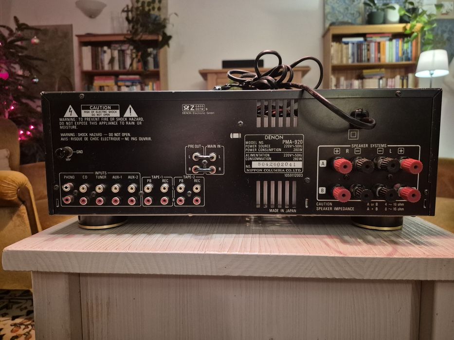 Sprzedam japoński wzmacniacz Denon PMA 920