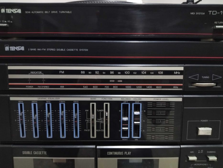 Gira Discos Tensai TD-110