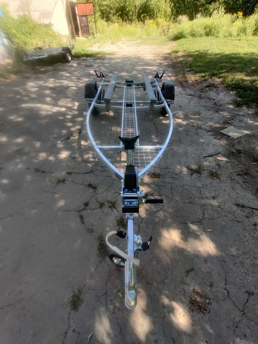 Прицеп лодочный лафет для лодки до 4,5м