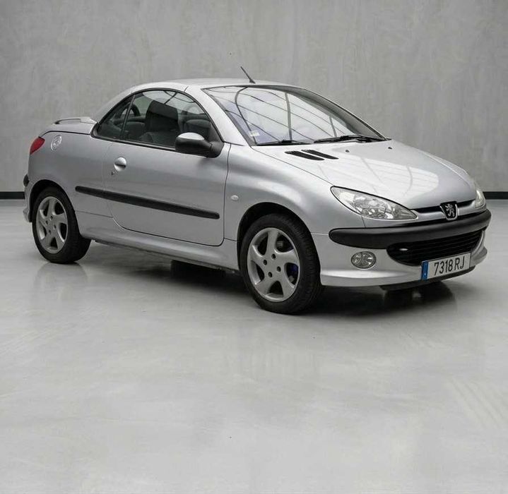 Peugeot 206cc descapotável