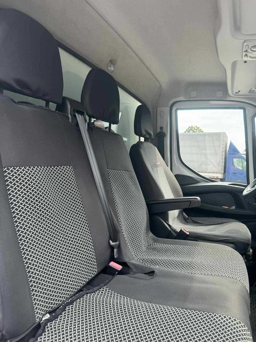 Iveco Daily – kontener z windą kat. B  -  2016r. Kamera cofania
