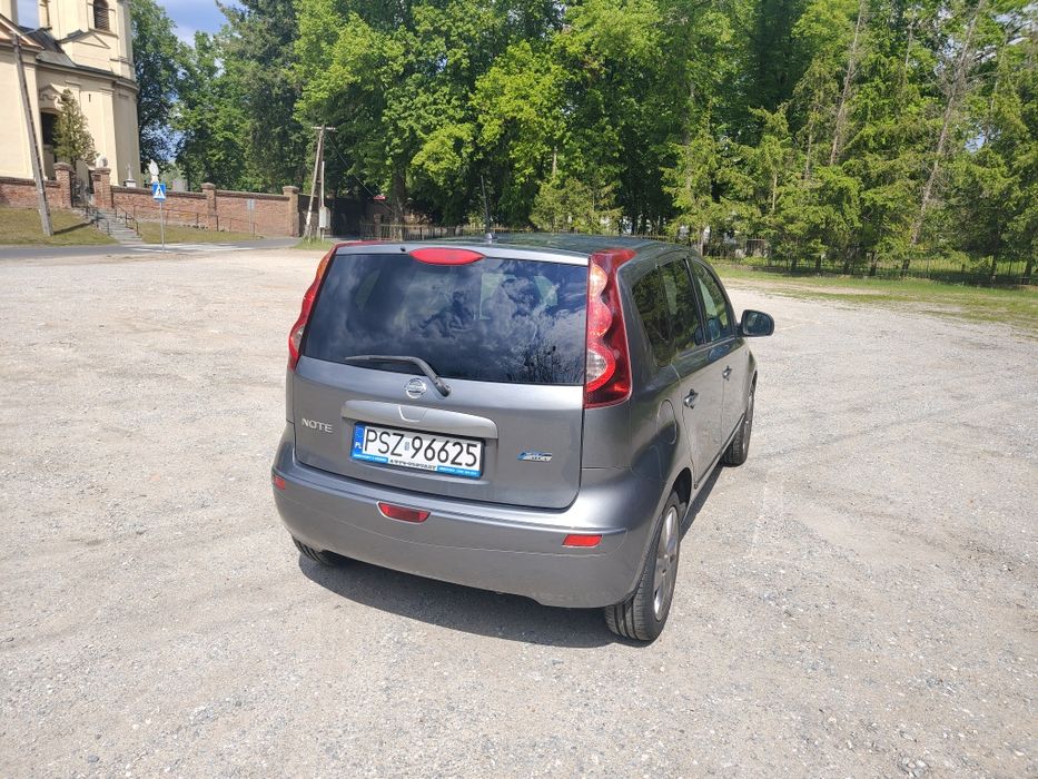 Nissan Note 1.5 dCi, 90 km zadbany