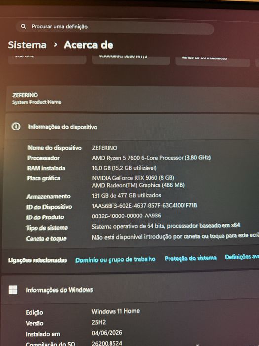 PC Gamer RTX 5060