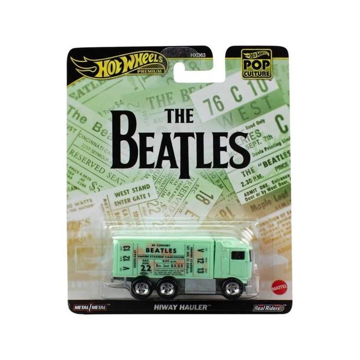Hot Wheels Premium Pop Culture Hiway Hauler The Beatles HXD63