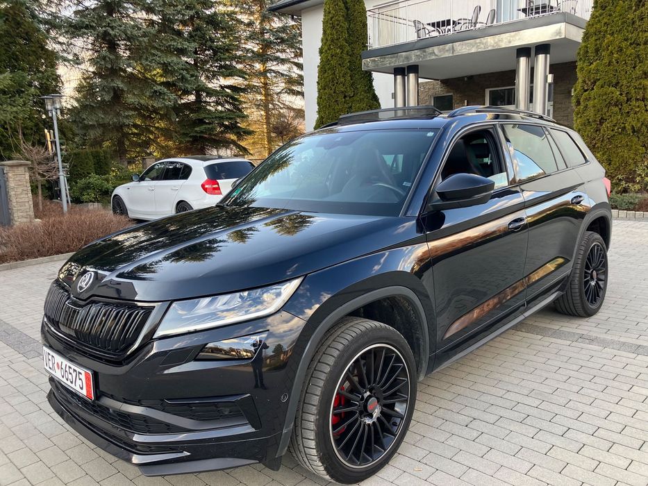 Skoda Kodiaq 2019 / panorama full wersja / 2.0  240km / rs vrs tiguan sq5 q5